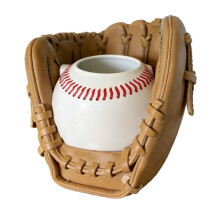 Resin Spherical Shape Planter Holder Storage Bucket-1