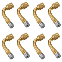 8X 90 Degree Tire Pump Tube, Inflator Nozzle, Extension Nozzle, Elbow, Tire Valve Nozzle, Extension Tube, Pump Nozzle