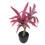 High Quality Artificial Juncus And- Spiral. Purple. leaf. 1