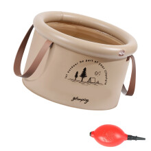 Fashion Inflatable Foot Soaking Basin Ergonomic Foldable-L B