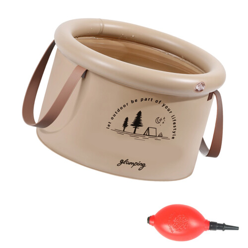 Multipurpose Folding Water Container Basin With Reinforced-L B