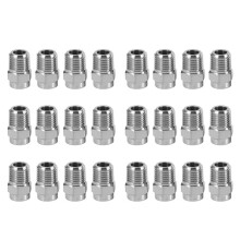 24 Pcs Pressure Washer Surface Cleaner Nozzle Replacement Thread Type Spray Nozzle to Water Broom