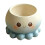 Whimsical Pet Shape Resin Succulents- light blue octopus. 1
