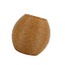Rattan Vases Hand Woven Flower Vases Bohemians Country-S 252B