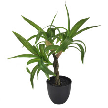 Delicate Faux Juncus Bamboos Plant Adds- Spiral. Lily. Bamboo.