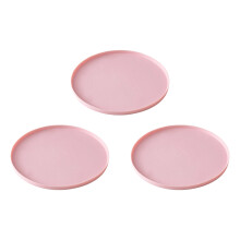 Dogs Bowl Placemat Slip Resistant Dining Prevent-Pink