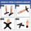 2Pcs LED Emergency Road Flash Flare Roadside Beacon Safety Strobe Warning 7