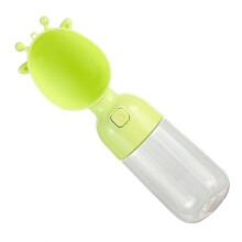 350ml Portable Pet Water Bottles Leakproof Pet Water-Green