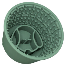 Silicone Pet Feeding Mats For Dog With AntiSlip-dark green