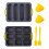 Premium Silicone Baguettes Bread Baking Pan Set-6 piece set 1