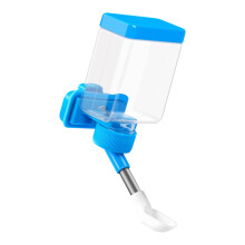 Bird Water Dispenser Pet Bird Darinking Accessory Large-Blue