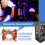 PC Computer Laptop CPU VGA-Grafikkarte 55mm Kuehler Quadrat Luefter 6