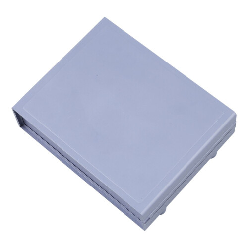 Plastic Boîte De Jonction Boîtier Électrique 152X120X42Mm Gris Clair 1