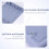 Plastic Boîte De Jonction Boîtier Électrique 152X120X42Mm Gris Clair 10