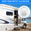 Dach Draht Eingang Verschraubung Box Solar Panel Kabel Wohnmobil Caravan Boat-A 2