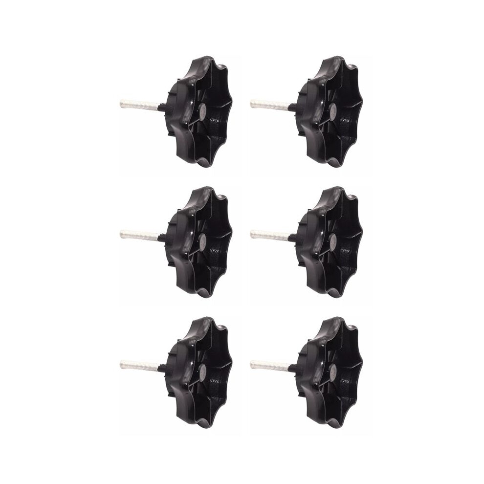 6X Trunk Spare Tire Fixed Screw Wheel Bolt Nut 1J0803899 For - Bora Mk4 A3 Ibiza 6032462188754