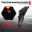 Universal Motorcycle Rear  Mudguard with LED Tail Light for  Mudguard LED Brake Tail Light Brake Lamp 3
