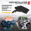 Universal Motorcycle Rear  Mudguard with LED Tail Light for  Mudguard LED Brake Tail Light Brake Lamp 6