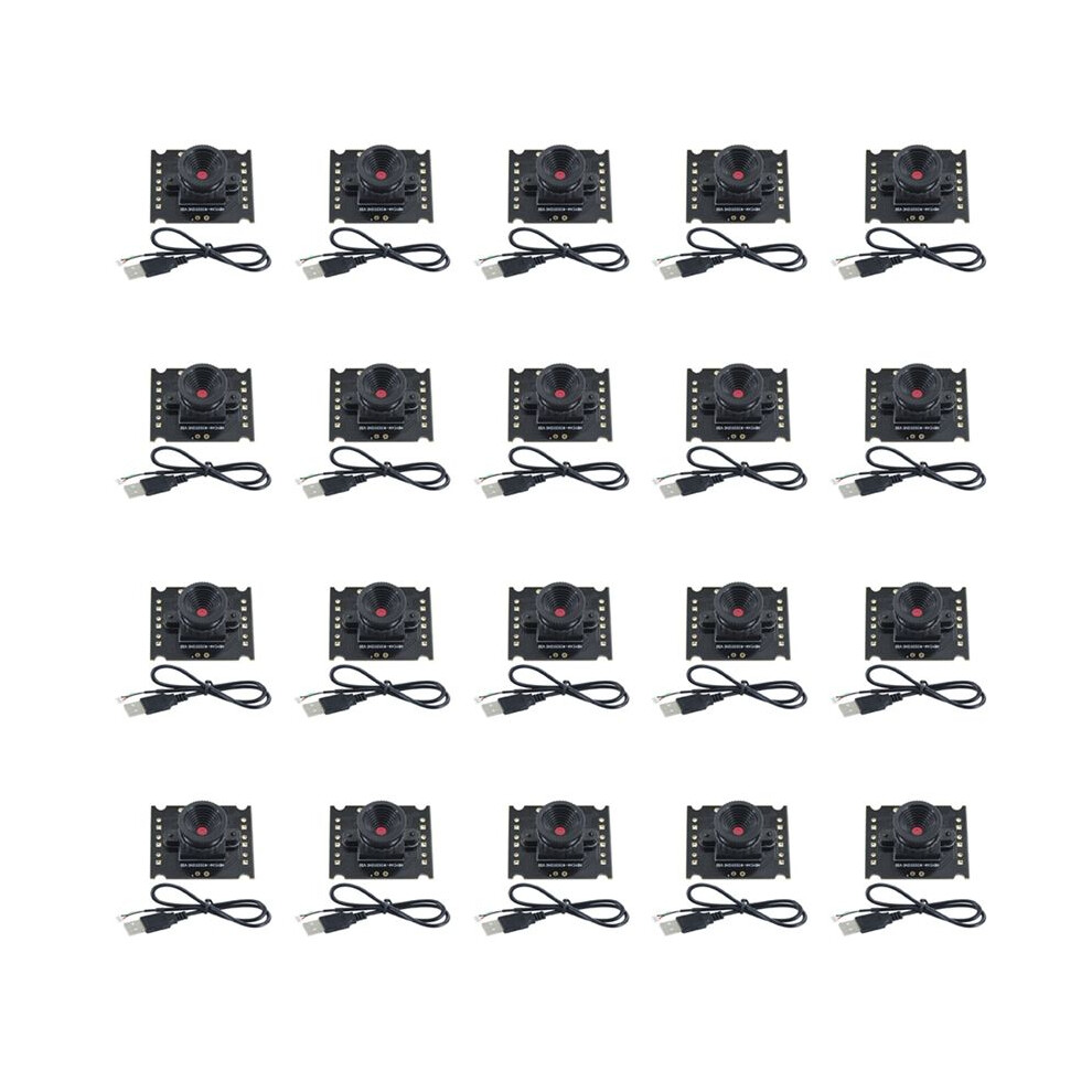 20X Ov9726 Camera Module Usb Camera Module 1M Pixes Usb Free Driver Cmos Sensor 70 Degrees Vision 2.8Mm -Distance 6034163712115