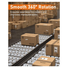 Conveyor Rollers, 1Inch Support Roller Bearings, 40 PCS Roller Balls for Smooth 360-Degree Rotation , Pickup Truck Bed
