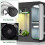 Pacote com 4 Capas de Ventilação para Barraca de Cultivo, Capas de Ventilação para Filtro de Duto de 6 Polegadas, Acessórios de Ventilação para 7