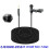 Microfono Lavalier da 3,5 mm + Copertura Antivento Microfono Lavalier Clip- Microfoni con Asola Esterna per Microfono per  1,5 M 2
