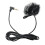 Microfono Lavalier da 3,5 mm + Copertura Antivento Microfono Lavalier Clip- Microfoni con Asola Esterna per Microfono per  1,5 M 5