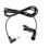 Microfono Lavalier da 3,5 mm + Copertura Antivento Microfono Lavalier Clip- Microfoni con Asola Esterna per Microfono per  1,5 M 7