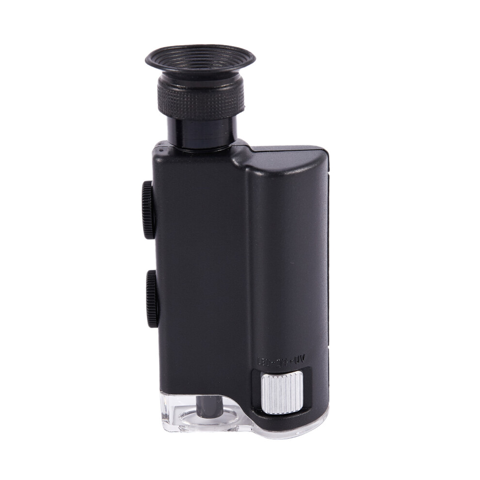 Portable 200X-240X Zoom Microscope Pocket Handheld Led Lamp Light Loupe Zoom Magnifier Microscope-image-OPC-PTQZ8TM-NEW