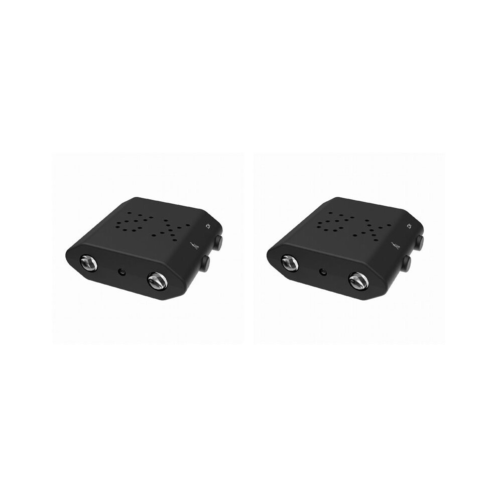2X 1080P Hd Camera Motion Detection Dv Video Recorder Ir-Cut Night Vision Small Camcorders Loop Recording Espiar 6031612572122