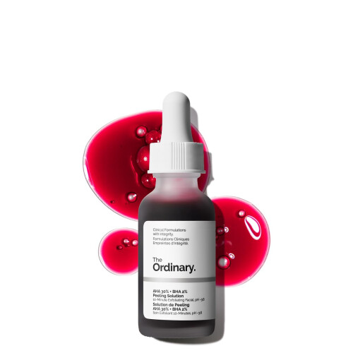 The Ordinary The Ordinary AHA 30% + BHA 2% Peeling Solution, Advanced Exfoliating Peel for Brighter Skin