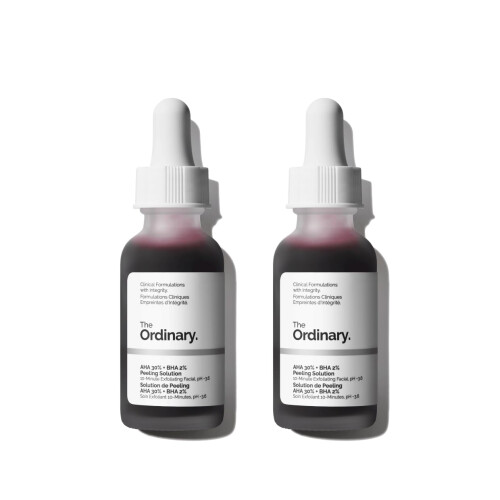 The Ordinary The Ordinary AHA 30% + BHA 2% Peeling Solution, Advanced Exfoliating Peel for Brighter Skin