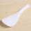 4X Cucina Plastica Cucchiaio Bianca 2