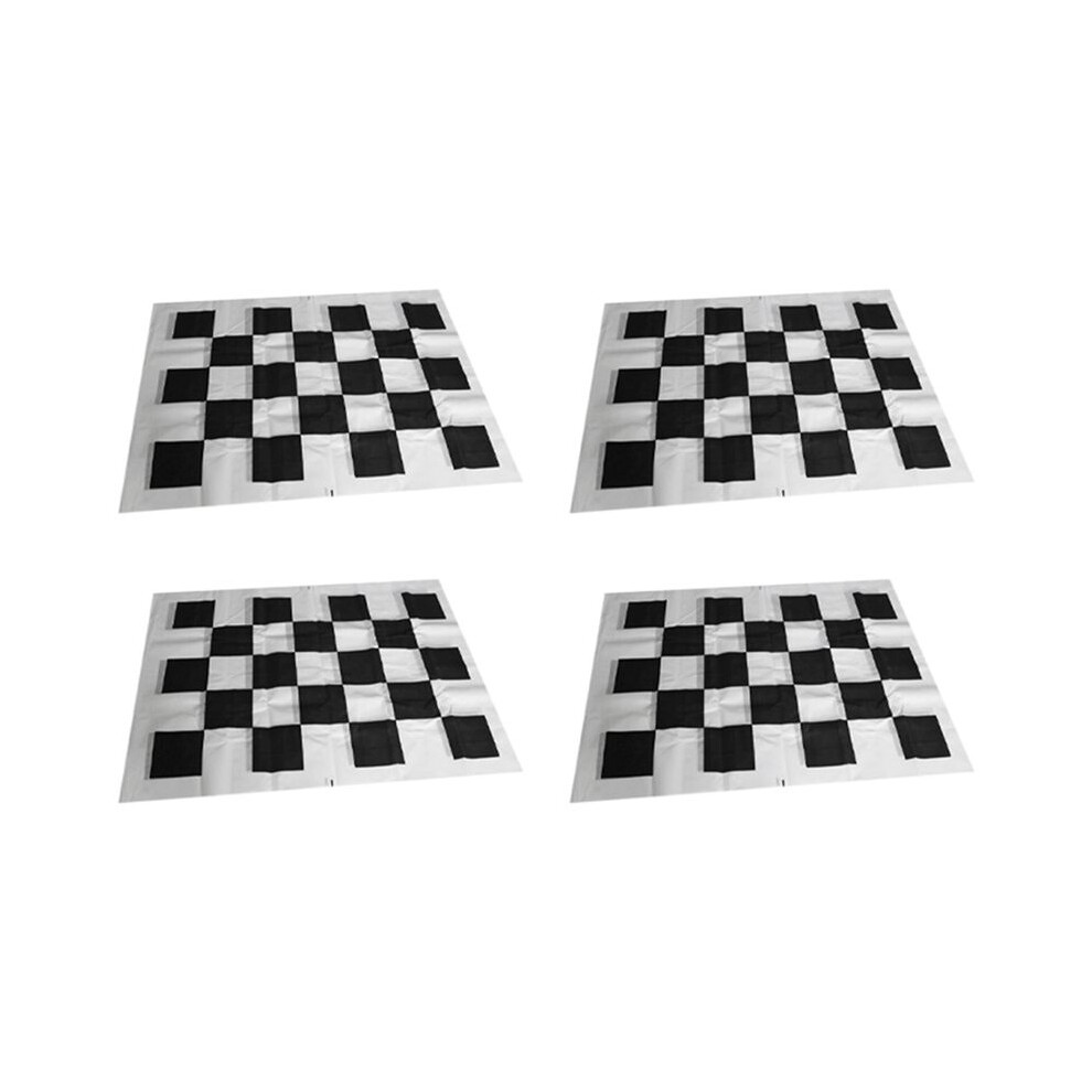 8Pcs Fabrics Calibration Cloth For 360 Degree Surround Bird View Panoramic Dvr System 6031068223555