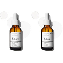 The Ordinary 100% Plant-Derived Squalane,for Skin and Hair,Lightweight Hydration,and Moisture Barrier Support,1 Fl Oz,(Pack of 2)