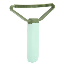 Quita-pelo para gatos verde 13,5 x 15,5 cm - Mango ergonómico