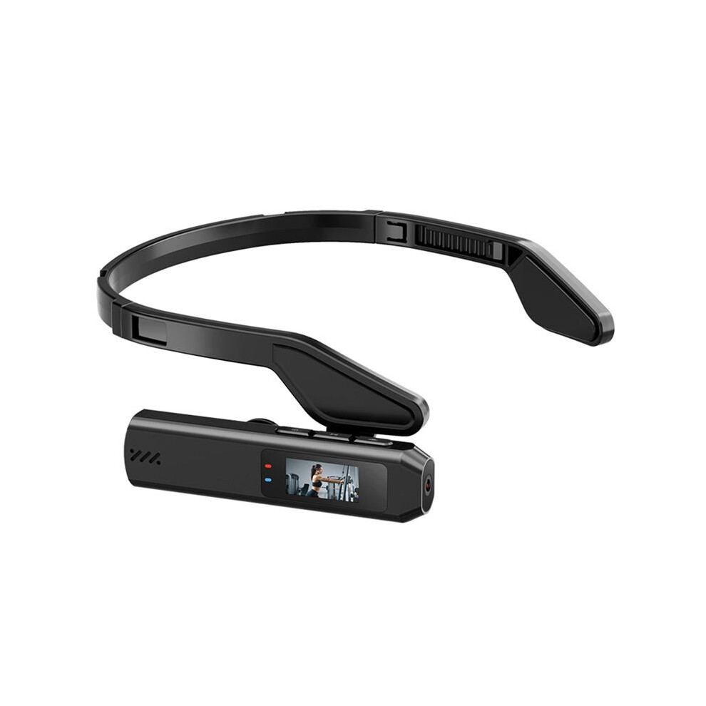 S111 2.7K Wi-Fi Hd Body Camera Wearable Vlogging Digital Camcorder 12 Mp 2.7K 60Fps Photopraphes Filming Black 4711239435278
