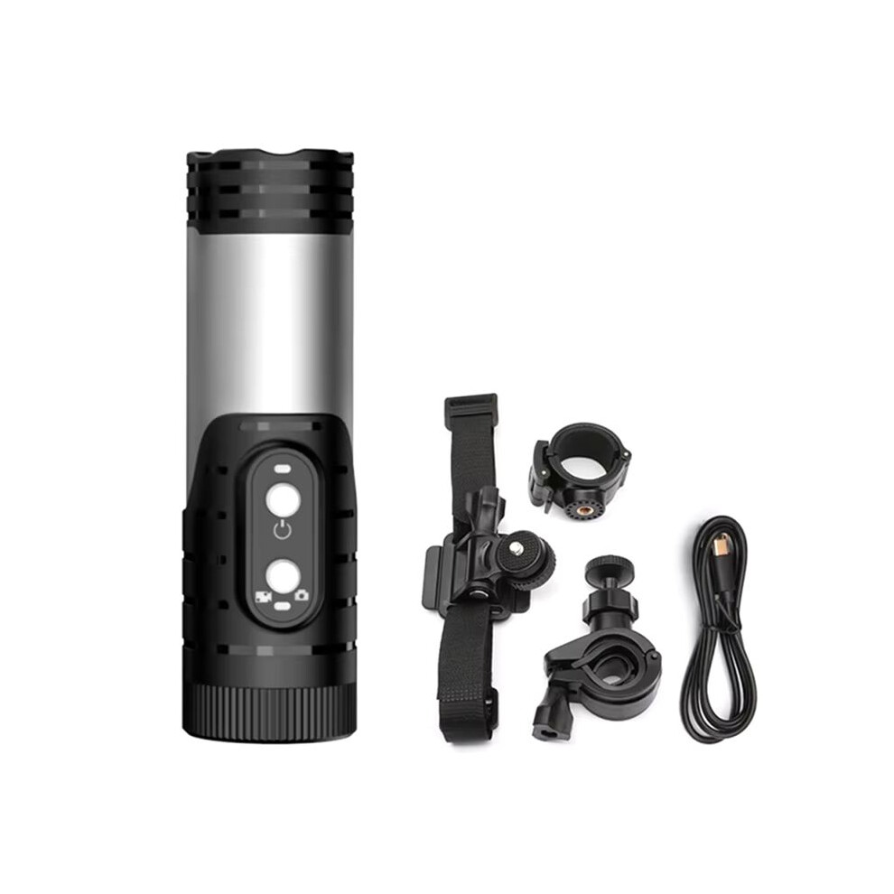 Wifi Sports Camera 1080P Autocycle Helm Cam Bike Camera With 120 Wide Angle For Outdoor Sports And Cycling 4713140959751