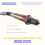 11787558087 0258017102 Front Lambda Probe O2 Oxygen Sensor for  E82 E88 E89 E90 E92 E93 135i 335i Z4 SDrive 35i 35XI 3