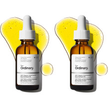 The Ordinary 100% Organic Cold-Pressed Rose Hip Seed Oil, Supporting Skin Elasticity,1 Fl Oz,(Pack of 2)