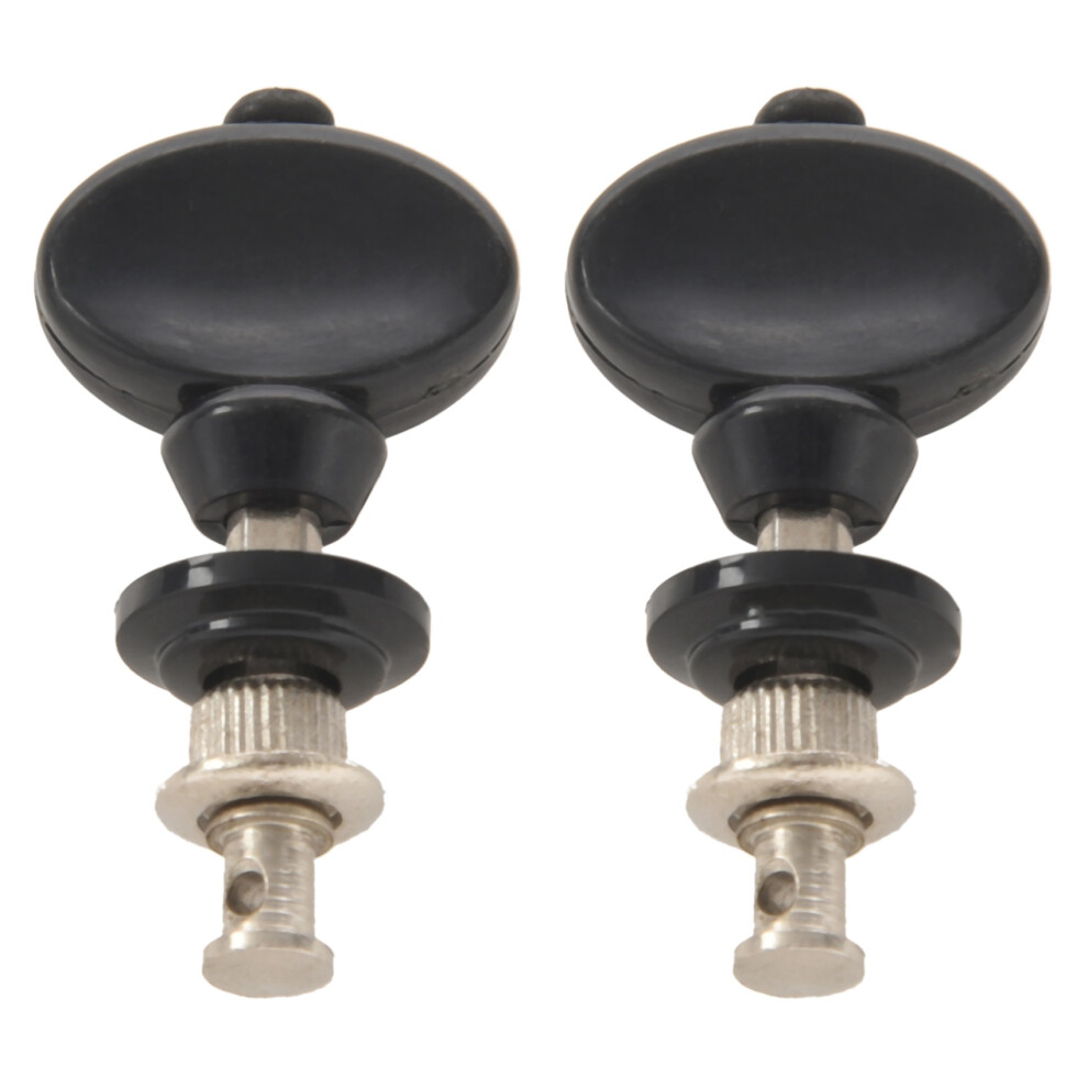 8 Tuning Pegs Pin For Ukulele And Other Various Instruments-Black 4712412636765