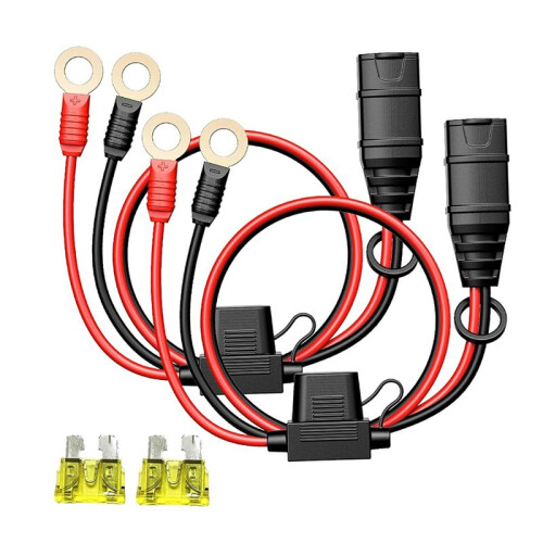 2pcs with M10 Silicone Cable Car Plug Fast Charging Connector Cable for GC008X Connect Cable 1