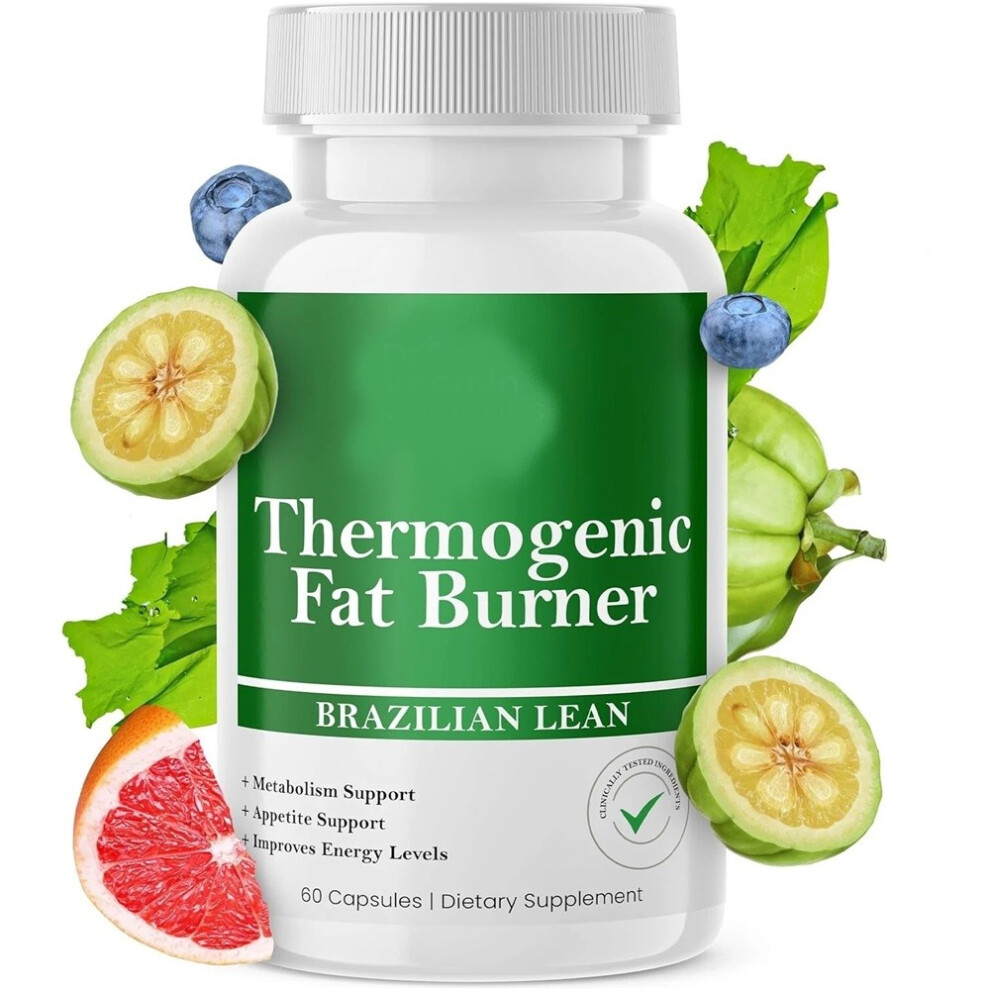 (1 bottle) Womens Thermogenic Fat Burner Capsules Metabolism Energy Weight Loss