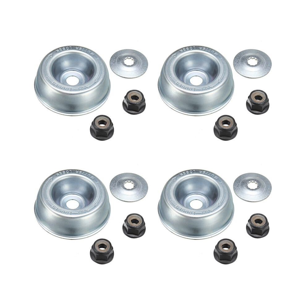 16Pcs Replacement Gearbox Blade Nut Fixing Kit For Brushcutter Strimmer 6034088818695
