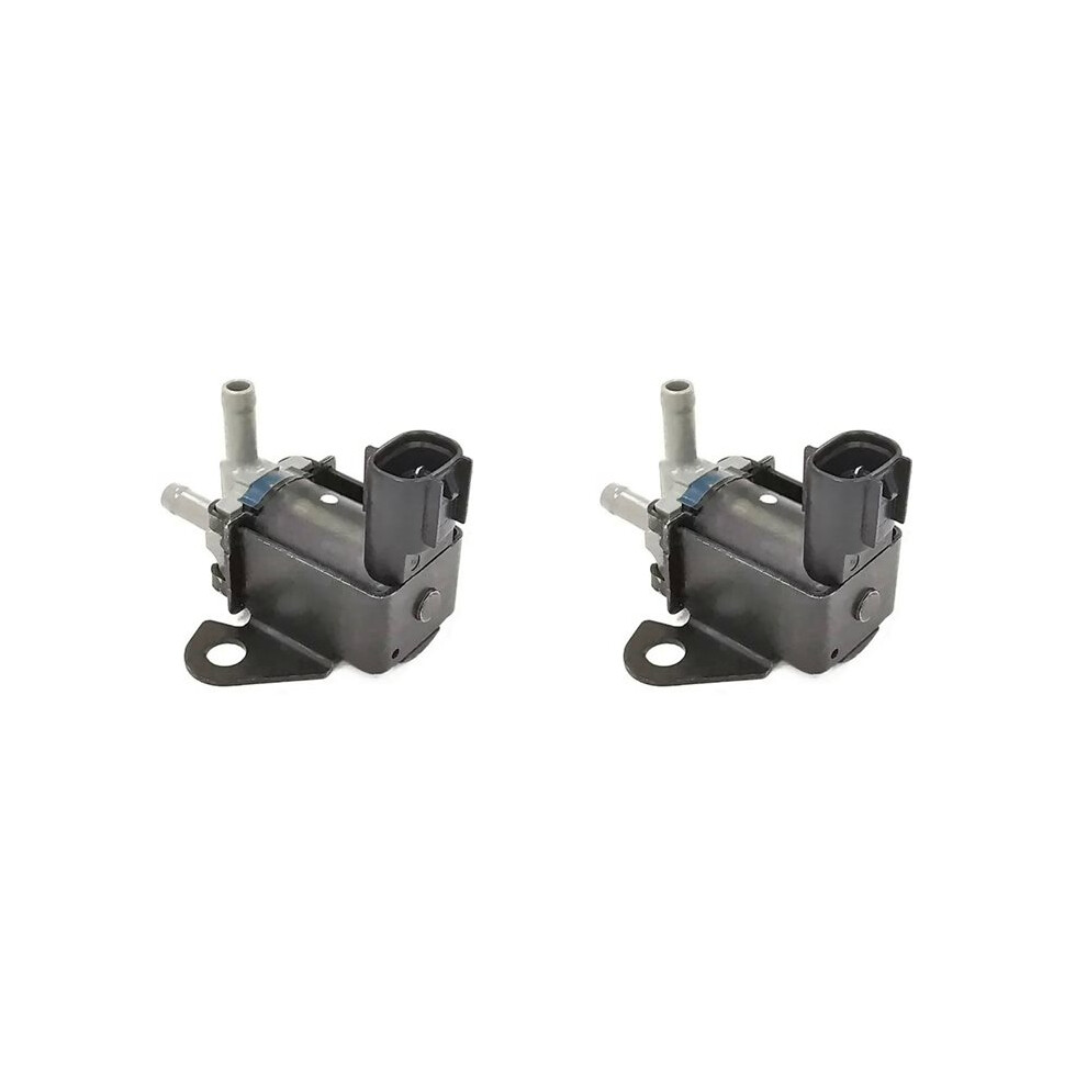 2X High Quality Carbon Canister Solenoid Valve Cleaning Control Valve Vacuum Valve 136200-2620 17650-97207 For 4712927905561