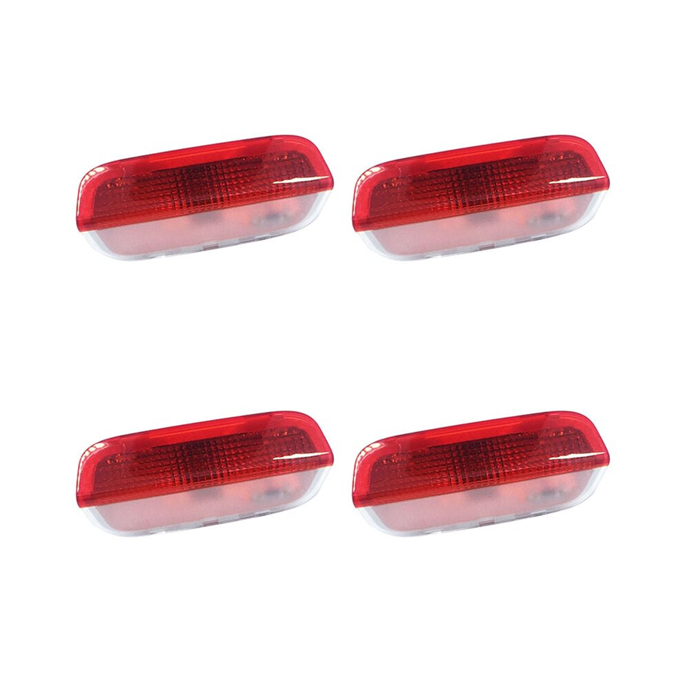 4Pcs Door Warning For Mk5 Mk6 B6 B7 Superb 1K0 947 411 A 3Ad947411 Light 4713560683182
