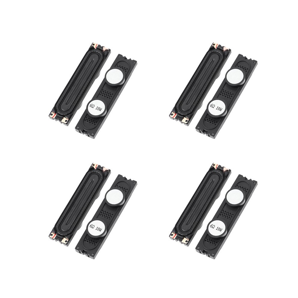 4Pair Tv Speaker For Tv Bn96-16798M/H/M Bn96-16798B/16798G/16798F/16798A Black 4711202775059