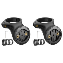 2X Post Quarter Turn Mount for Varia RTL510 RTL515 RVR315 Rearview - Fit 27.2mm 30.9mm 31.6mm Bars Seatpost