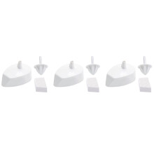 3X Saftaufsatz für Standmixer (4.5QT / 5QT) Citrus Juicer Standmixeraufsatz Reibahle Spül Maschinenfest