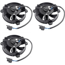 3X for Ns 200 As 200 200 Dominar 400 Dominar 250 Bajaj for 200 7 Blade Fan Radiator Cooling Fan